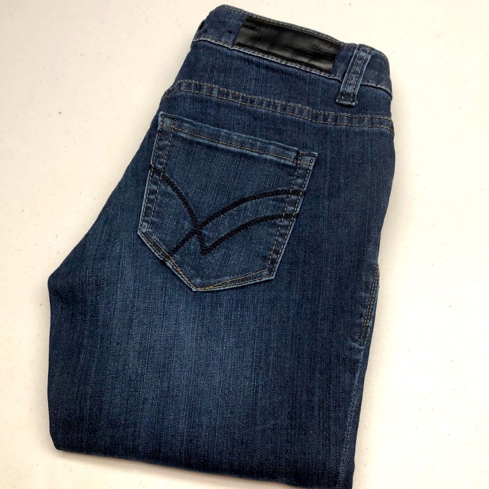 DESIGNER WILLIAM RAST MID-RISE BABY BOOTCUT JEANS 24x33 🇺🇸